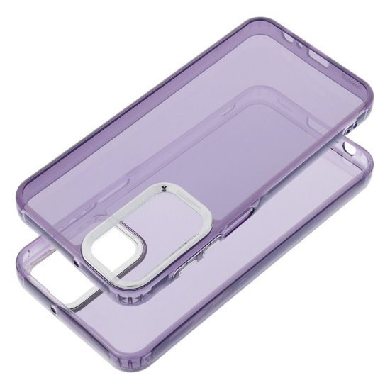Obal / kryt na Samsung Galaxy A15 5G fialové - PEARL CASE