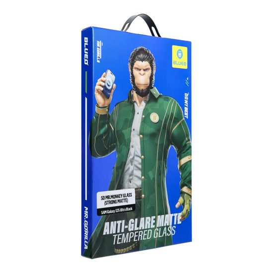 Tvrzené / ochranné sklo Samsung Galaxy S25 Ultra matné - 5D Mr Monkey