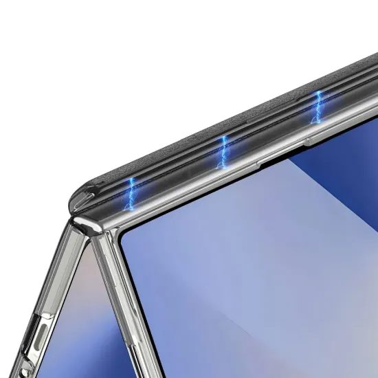 Obal / kryt na Samsung Galaxy Z Fold7 černý - DUX DUCIS case STEX