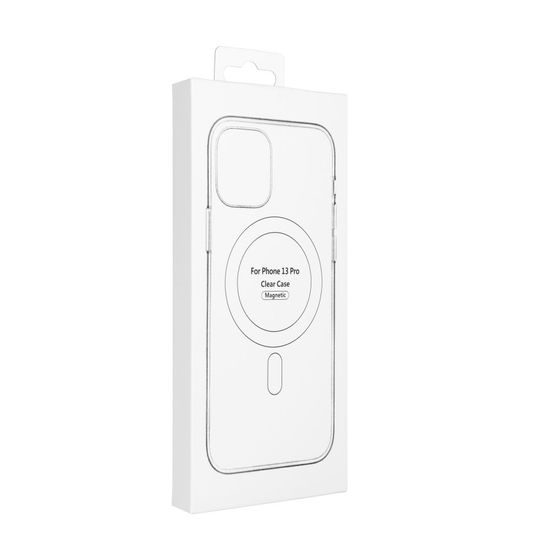 Pouzdro / obal na Apple iPhone 13 PRO průhledný - Mag Cover