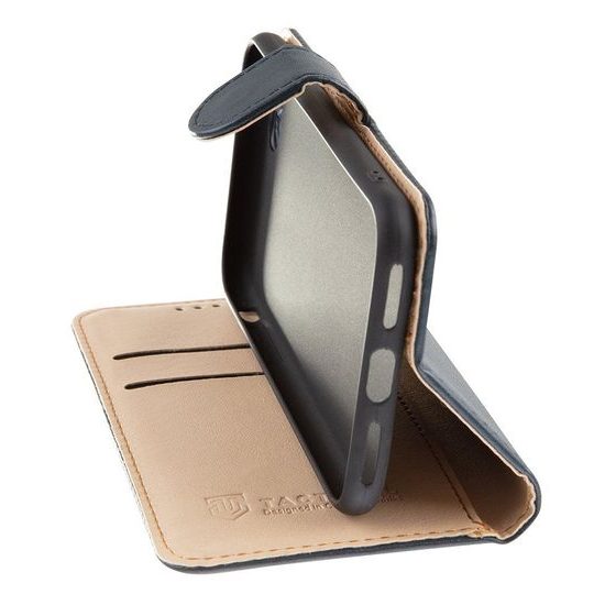 Puzdro / obal na Motorola E20 modré - kniha Tactical