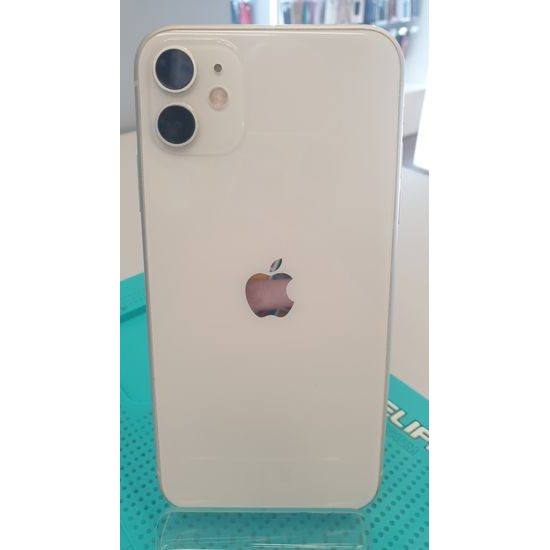 Apple iPhone 11 256GB bílý - použitý (C)