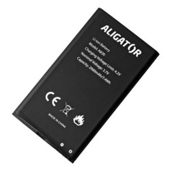 Aligator baterie A830/A835, Li-Ion 2000 mAh