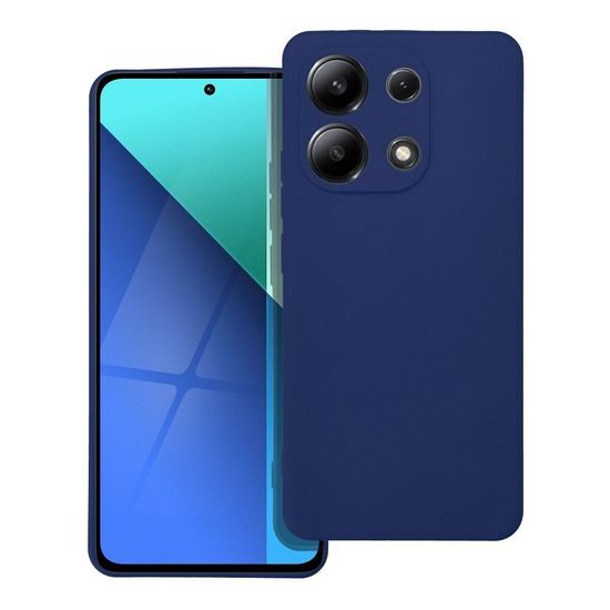 Obal / kryt na Xiaomi Redmi Note 13 4G modrý - SOFT