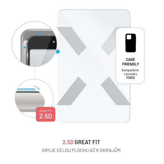 Tvrzené / ochranné sklo Xiaomi Redmi Pad SE - Fixed