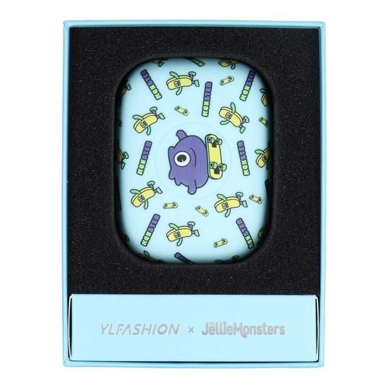 Bezdrátové sluchátka JELLIE MONSTER Monster (YLFS-06BT), modré