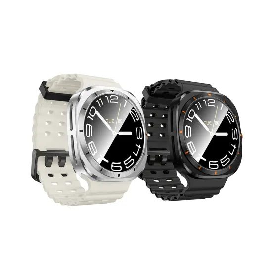 Chytré hodinky Hoco 1,5" TFT GPS s funkcí hovoru Y29 stříbrné