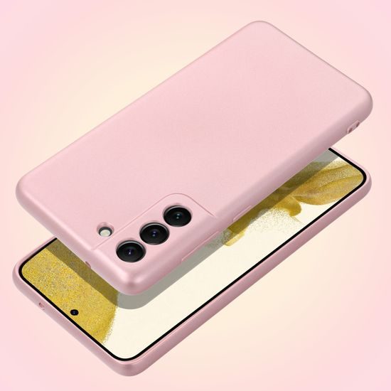 Obal / kryt na Samsung Galaxy A14 5G ružový - Metallic