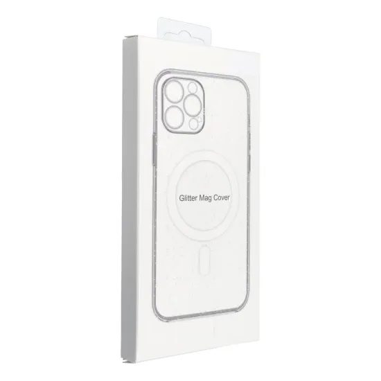 Obal / kryt na Samsung Galaxy S25 průhledný - Clear Mag Cover
