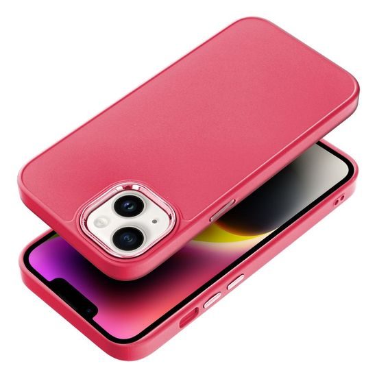 Obal / kryt na Apple iPhone 13 červené - FRAME