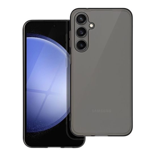 Obal / kryt na Xiaomi Redmi NOTE 13 PRO 4G transprentný / čierne - 1,5 mm PREMIUM