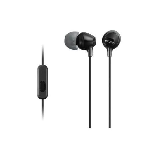 Slúchadlá SONY MDREX15LP - čierne