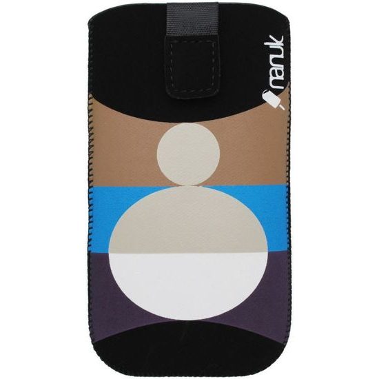 Puzdro / obal univerzálny (S4) XL farebný motív - zaťahovací Nanuk