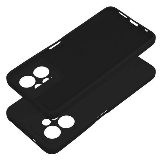 Obal / kryt na Xiaomi Redmi NOTE 12 4G čierny - Silicone Case
