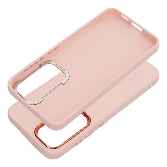 Obal / kryt na Samsung Galaxy S24 růžový - FRAME