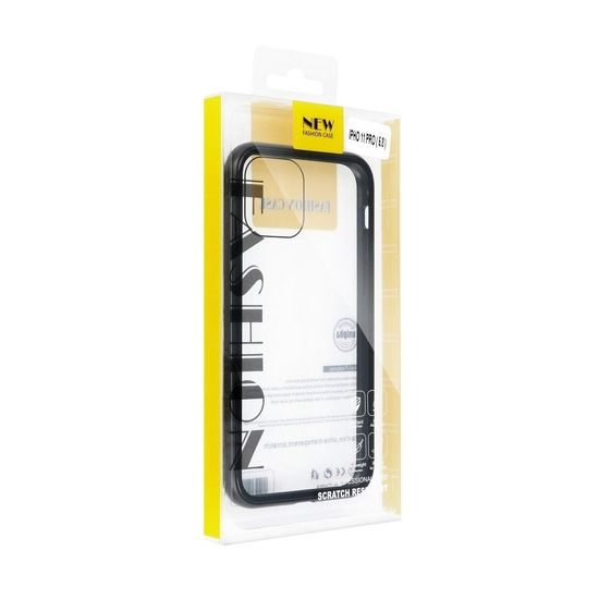 Obal / kryt pre Samsung S20 Plus, čierny - TPU