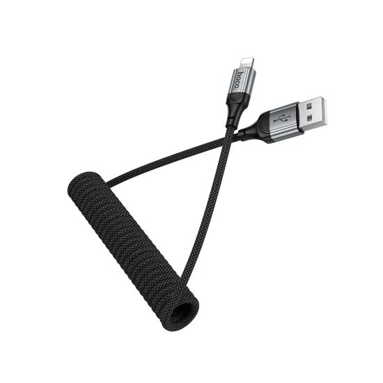 Kabel USB C / Lightning PD 27W 1,5 m černý - HOCO