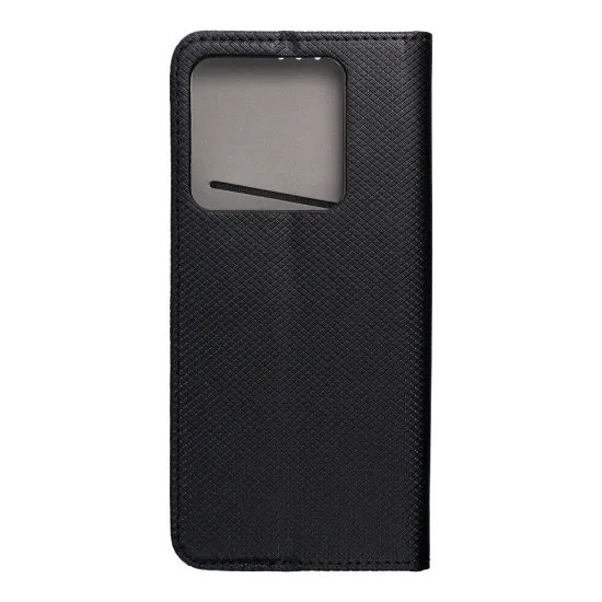 Pouzdro / obal na Xiaomi 14T PRO černé - knížkové SMART