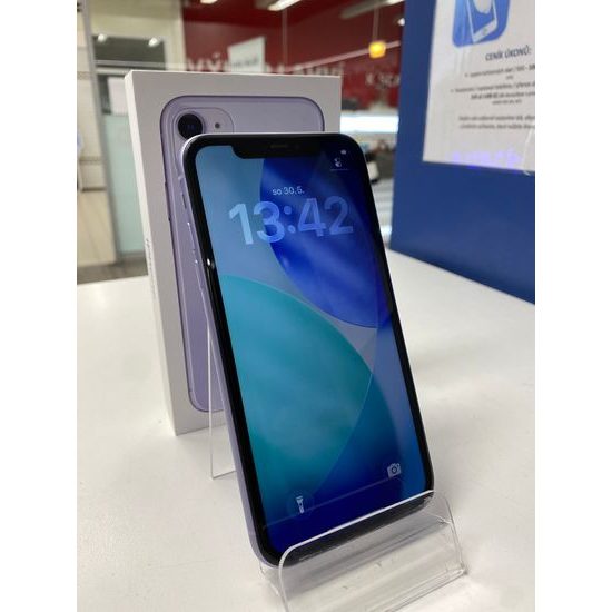 Apple iPhone 11 64GB fialový - použitý (A)