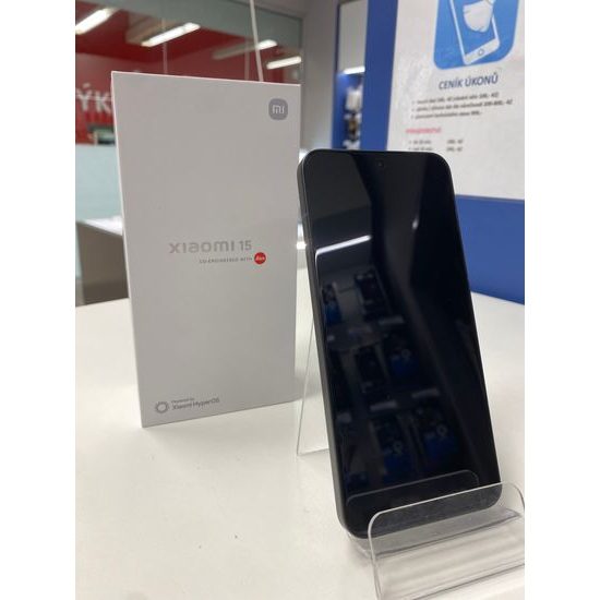 Xiaomi 15 12GB/256GB černý - Zánovní
