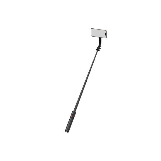 Selfie tyč s tripodem a bluetooth ovládáním s podporou MagSafe černá - L20