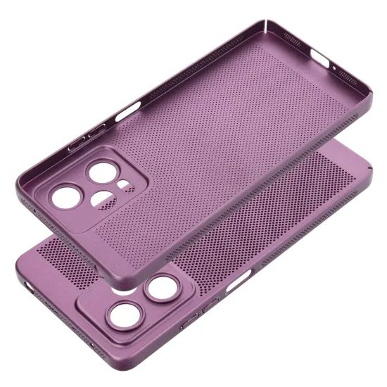 Obal / kryt na Xiaomi Redmi Note 14 5G fialový - Breezy