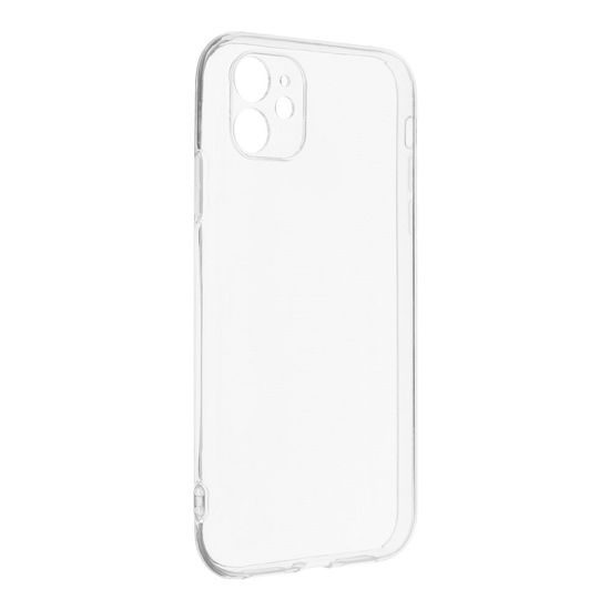 Obal / kryt na Apple iPhone 11 průhledný - CLEAR 2mm