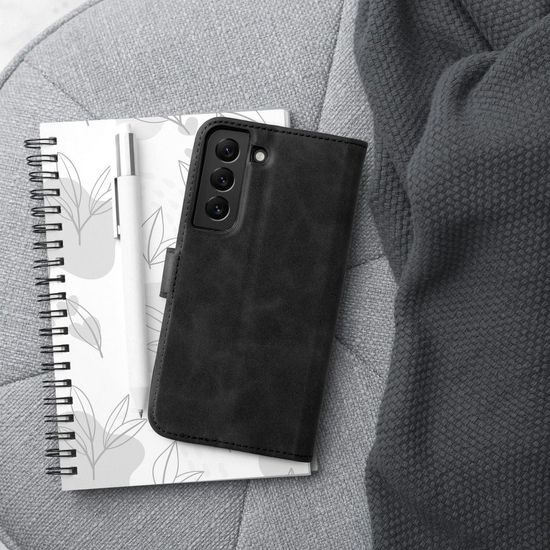 Puzdro / obal pre Samsung Galaxy A53 5G čierny - kniha Forcell TENDER