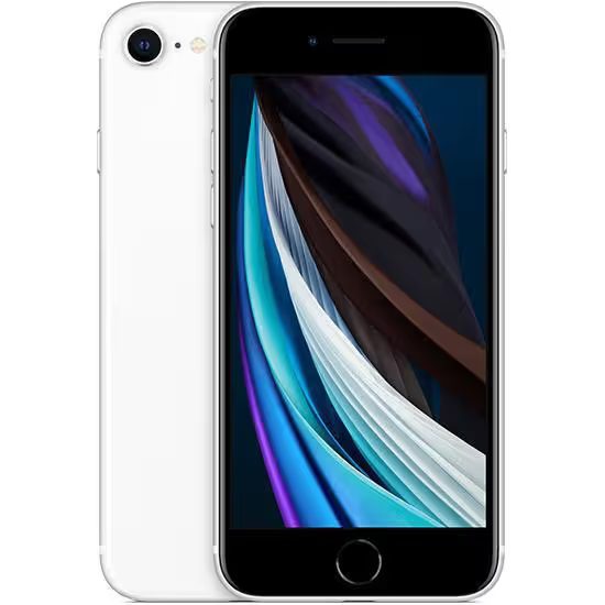 Apple iPhone SE (2020) 64GB bílý, baterie 100% - použitý (C)
