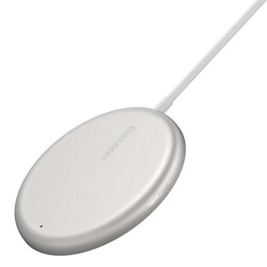 Bezdrátová nabíječka 15W MagSafe bílá - Baseus