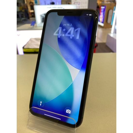 Apple iPhone 11 128GB černý - použitý (B)