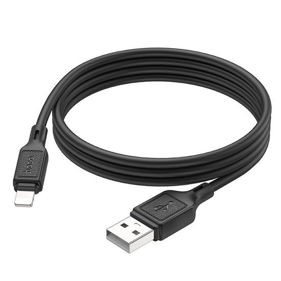 Kabel USB A to Micro USB 2,4A X90 1m černý - HOCO