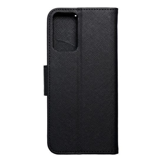 Puzdro / obal na Xiaomi Redmi Note 12S čierne - kniha Fancy Book