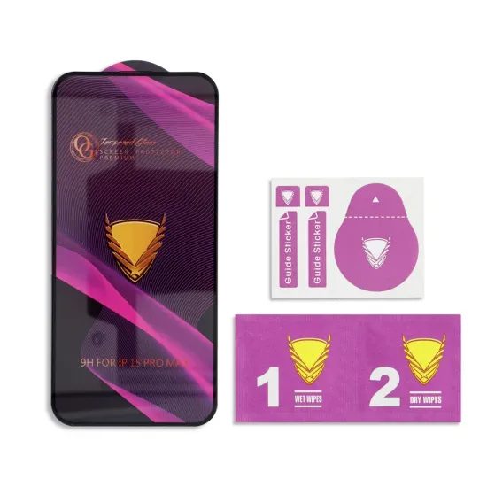 Tvrzené / ochranné sklo Samsumg Galaxy A16 4G / A16 5G / M16 5G černé - OG 6D Premium Glass
