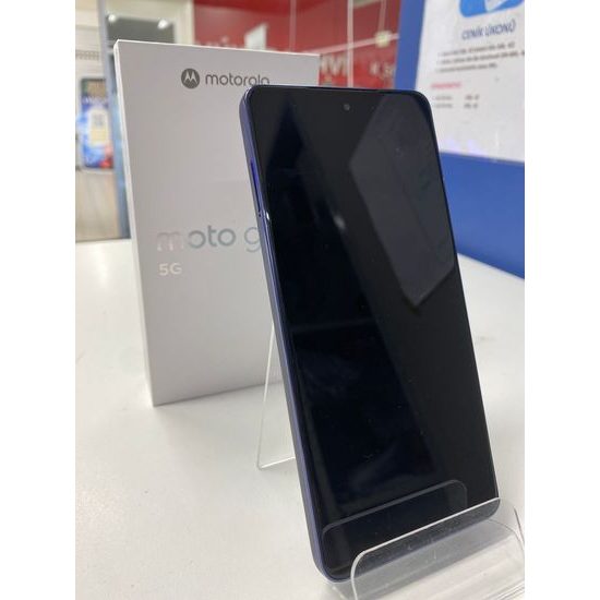 Motorola Moto G86 5G tmavě modrá 8GB/256GB - použitý (ZÁNOVNÍ)