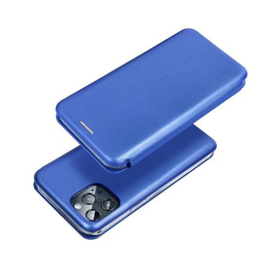 Puzdro / obal na Samsung Galaxy S23 Plus modrý - kniha Elegance Book