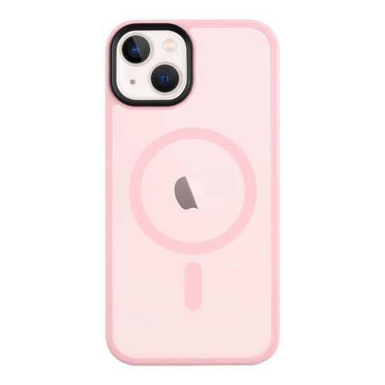 Obal / kryt na Apple iPhone 13 růžový - Tactical MagForce Hyperstealth Pink Panther