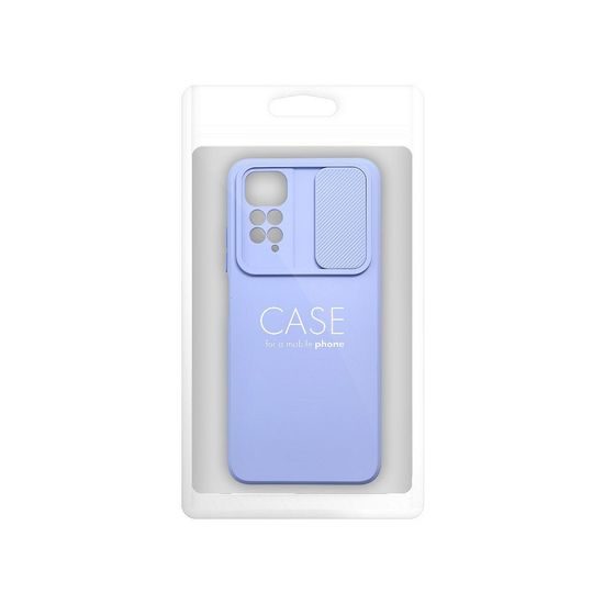 Obal / kryt na XIAOMI Redmi 9C fialový - SLIDE Case