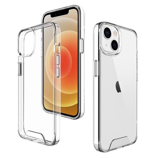 Obal / kryt pre Apple iPhone 13 transparentné - Priehľadné puzdro 2mm