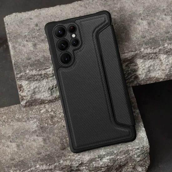 Pouzdro / obal na Samsung Galaxy A36 5G černé - knížkové RAZOR