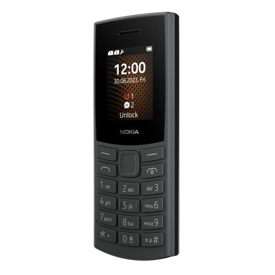Nokia 105 4G Dual Sim 2023 černý