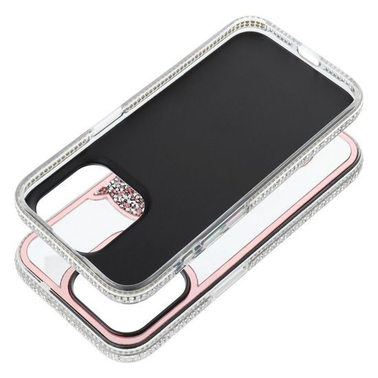 Obal / kryt na Apple iPhone 13 Pro růžový - Teddy Bear