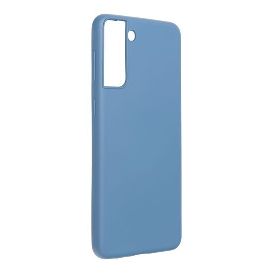 Obal / kryt na Samsung Galaxy S21 Plus modrý - Forcell SILICONE LITE