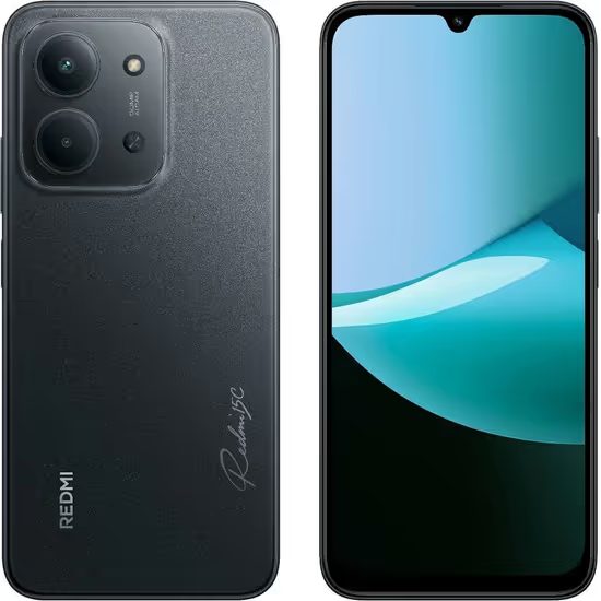 Xiaomi Redmi 15C 5G 4GB/128GB černý - zánovní