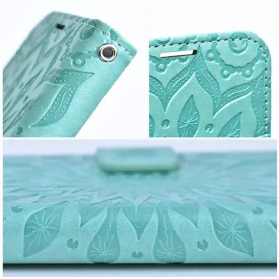 Pouzdro / obal na Apple iPhone 17 Pro zelené - knížkové Mezzo