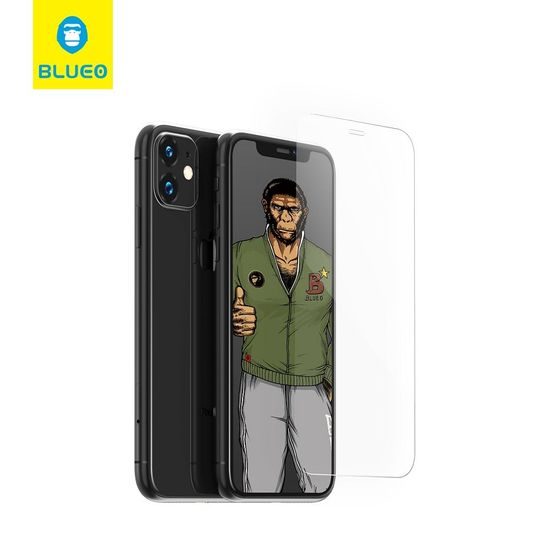 Tvrzené / ochranné sklo Samsung Galaxy A54 5G černý – 5D Mr.Monkey