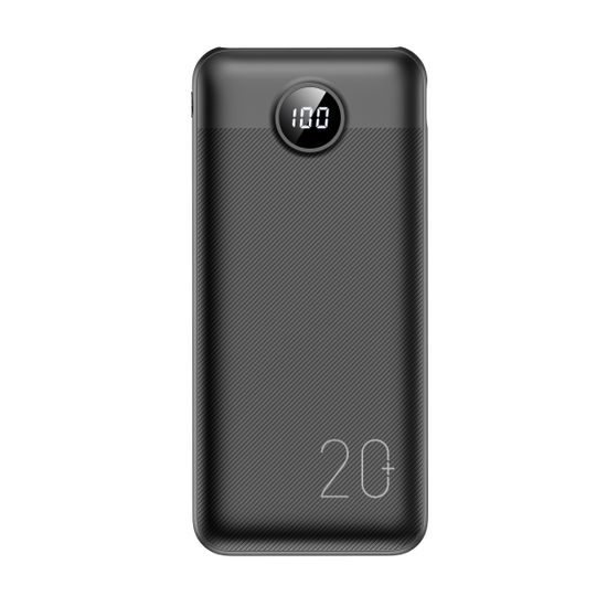 Powerbanka 20000mAh PD QC3.0 2A 20W černá - VEGER L20S