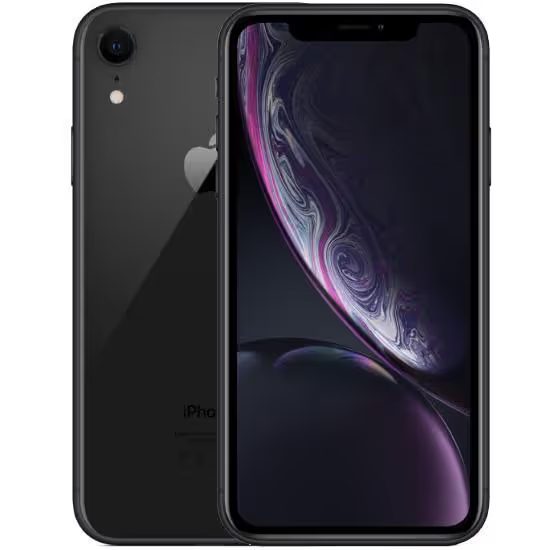 Apple iPhone XR 64GB černý - použitý (B)