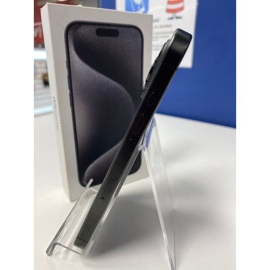 Apple iPhone 15 Pro 256GB černý - použitý (A)