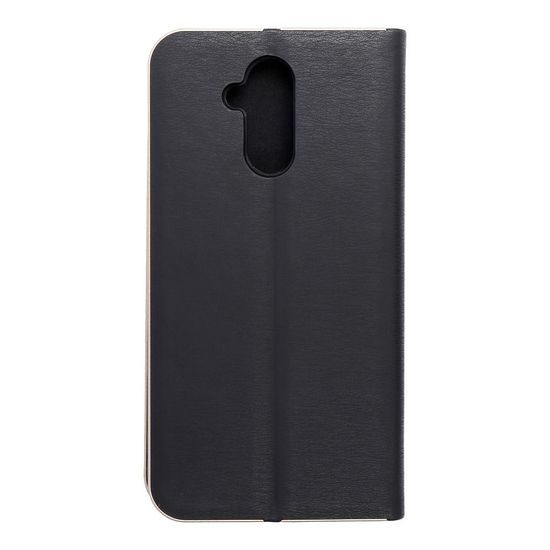 Puzdro / obal na HUAWEI Mate 20 Lite čierne- book Luna